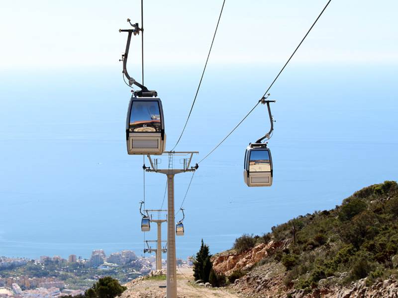 Teleférico Benalmádena